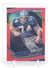 BOB LILLY 2025 PRIZM BLACK RED /299 #34 COWBOYS Q3329