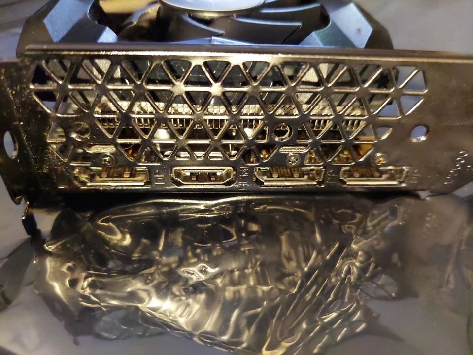 Probado BUENO ZOTAC GeForce GTX 1660 Doble Ventilador 6GB RAM Tarjeta Gráfica de Video GPU Foto 3 de 4