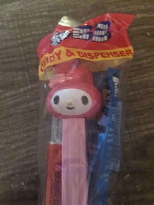 PEZ MISS MELODY FROM HELLO KITTY NEW SEALED IN CELLO PACKAGE