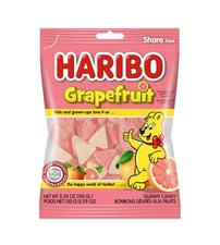 HARIBO Grapefruit Slice Gummy Candy 200g x 5 Bags