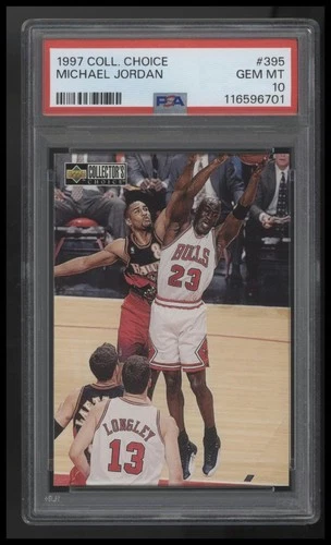 Jordan 1997 Upper Deck Jordan #395