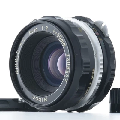 📸 Nikon Nikkor H.C Auto 50mm F/2 Non-Ai Testé depuis le Japon [Exc+3]0401d1 - Photo 1/4