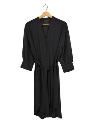 PEPPERCORN Midikleid Damen Kleid Gr. DE 38 schwarz Elegant