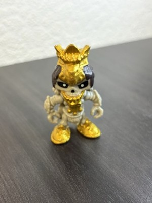Treasure X King Gold Treasure Skelett Gold Crown Jaw 3'' Figur
