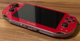 SONY PS Vita PCH-1000 ZA03 Cosmic Red Wifi