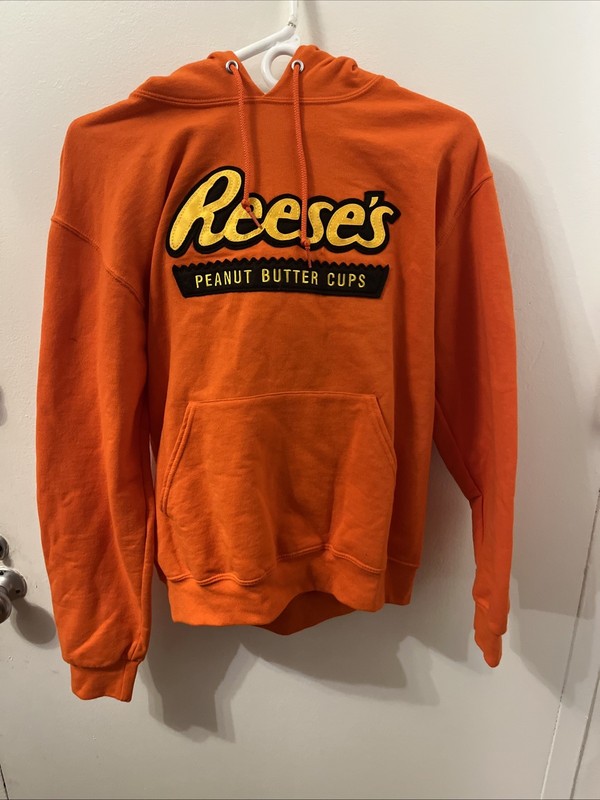 Reese’s Peanut Butter Cup Hooded Sweatshirt S