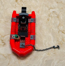 LEGO CITY: Police Patrol Boat (60129) Missing 2 Stickers No/Box or instructions