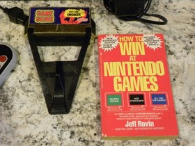 Paquete de consola Nintendo NES con 2 controladores Mario 3 Captain Skyhawk Game Genie