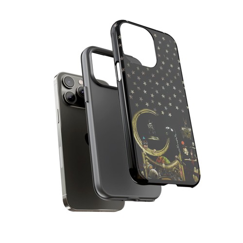 Abstract Surreal Phone Case – Modern, Artistic, Protective Cover, Dada, ilth, - 第 84/261 張圖片