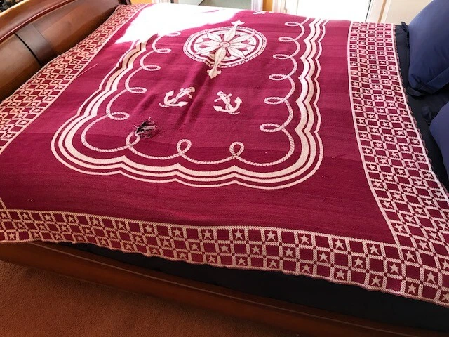 Nautical blanket online