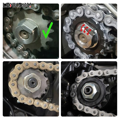 Front Sprocket Nut Holder And Washer Lock Kit For Yamaha R6 YZF