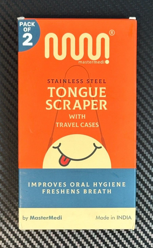MasterMedi Tongue Scraper - Thumbnail 3
