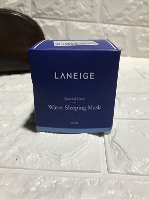 LANEIGE WATER SLEEPING MASK 70ml * Special Care * FRESH NEW & SEALED [US SELLER]