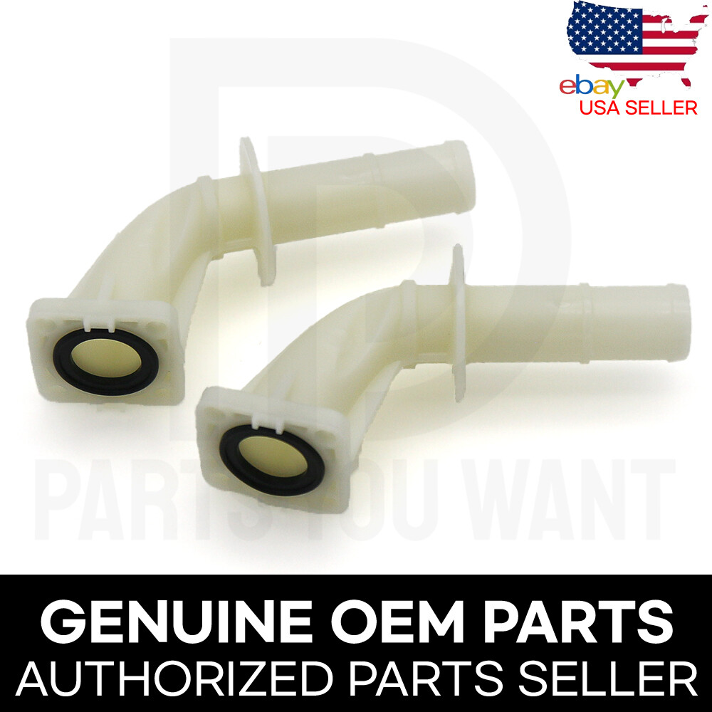 GENUINE Nissan 95-03 Maxima OEM Engine Coolant Water Pipe Tube SET 