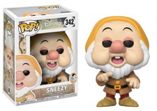 Funko Pop! Vinilo: Disney - Sneezy #342