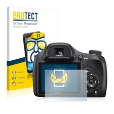 Sony Cyber-Shot DSC-H400, 2 x BROTECT HD-Clear Screen Protector, hard-coated