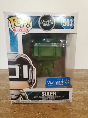 Funko POP! Movies Ready Player One Sixer 503 | eBay