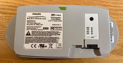 Phillips Respironics Rechargeable Li On Battery Replacement Battery
