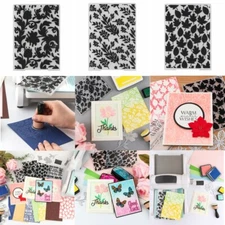 2D Embossing Folder For DIY Scrapbooking Craft Card Making