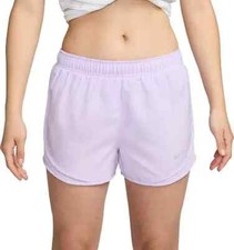 Nike Women's Tempo Brief-Lined Fashion Running Shorts Lilac Bloom Size XL