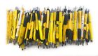 Bulk Misprint Pen Lots: 500 count mixed Neon/ Lemon/ Yellow Ballpoint Click Pens