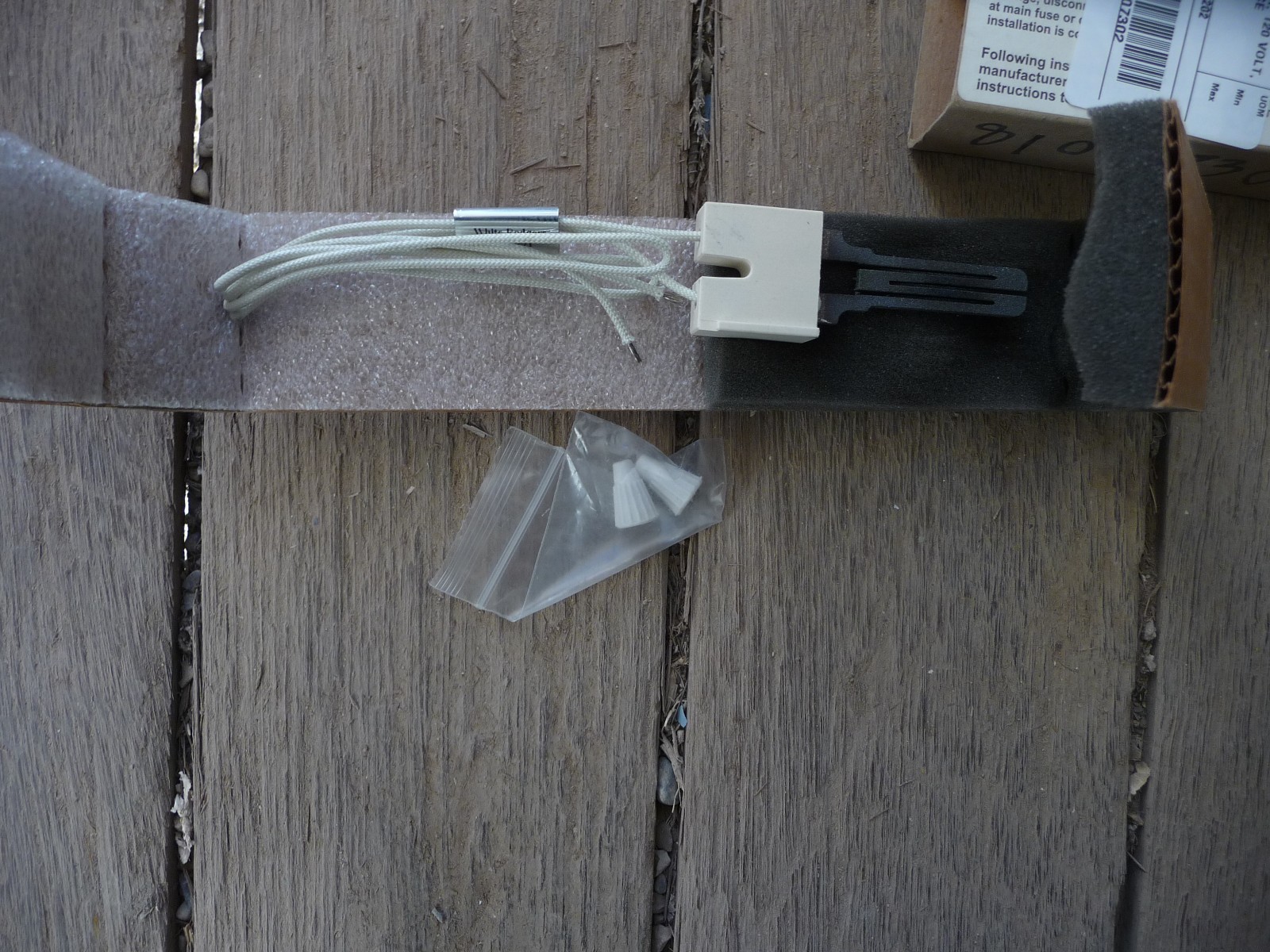 White Rodgers 767A371 Trane Hot Surface Ignitor eBay