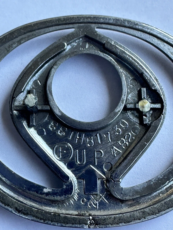 1992 1993 1994 1995 Mazda MX-3 Front Hood Emblem Badge Ornament BB1H-51-730 OEM - Image 4 of 4