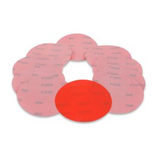 6" Waterproof Hook and Loop Sanding Discs 1000 Grit -10PCS - Wet or Dry Autobody