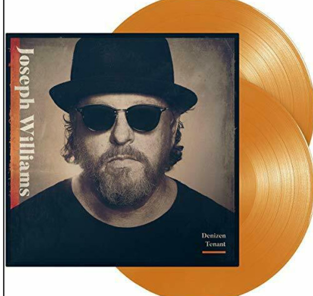 Джозеф Уильямс - ЖИТЕЛЬ-АРЕНДАТОР - 2 виниловых пластинки оранжевого цвета - НОВЫЙ И ЗАПЕЧАТАННЫЙ Toto