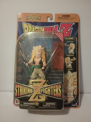 Dragonball Z Striking Z Fighters S.S.3 GOTENKS Action Figure New In Package