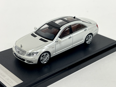 1/64 Motorhelix Mercedes Benz S Class S600L ( W221 ) in