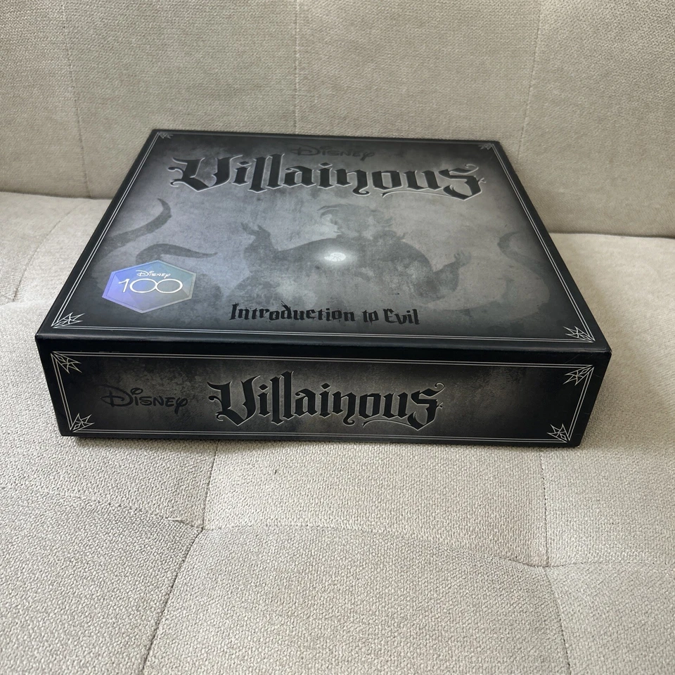 NUEVO Ravensburger Villainous: Introduction to Evil Juego de Mesa Disney Edición 100 Foto 2 de 4