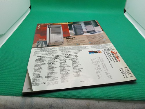 Service Merchandise catalog Holiday Christmas 1992 Wishes - Picture 4 of 4