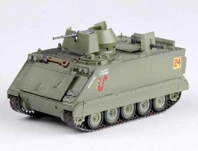EasyModel M113A1 / ACAV USMC Da Nang Vietman Fertigmodell 1:72 NEU OVP Transport