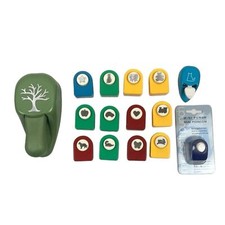 Paper Shapers Punchers Vintage Scrapbooking Set Lot Patent 78229