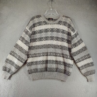 Nazareno Gabrielli Sweater Mens Large Long Sleeve Lana Mohair