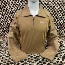 NEW Tippmann Tactical TDU Paintball Jersey - Tan - Large