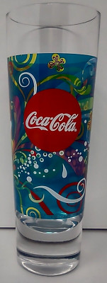 Coca Cola Drinking Glass 7.25 Inches Height 