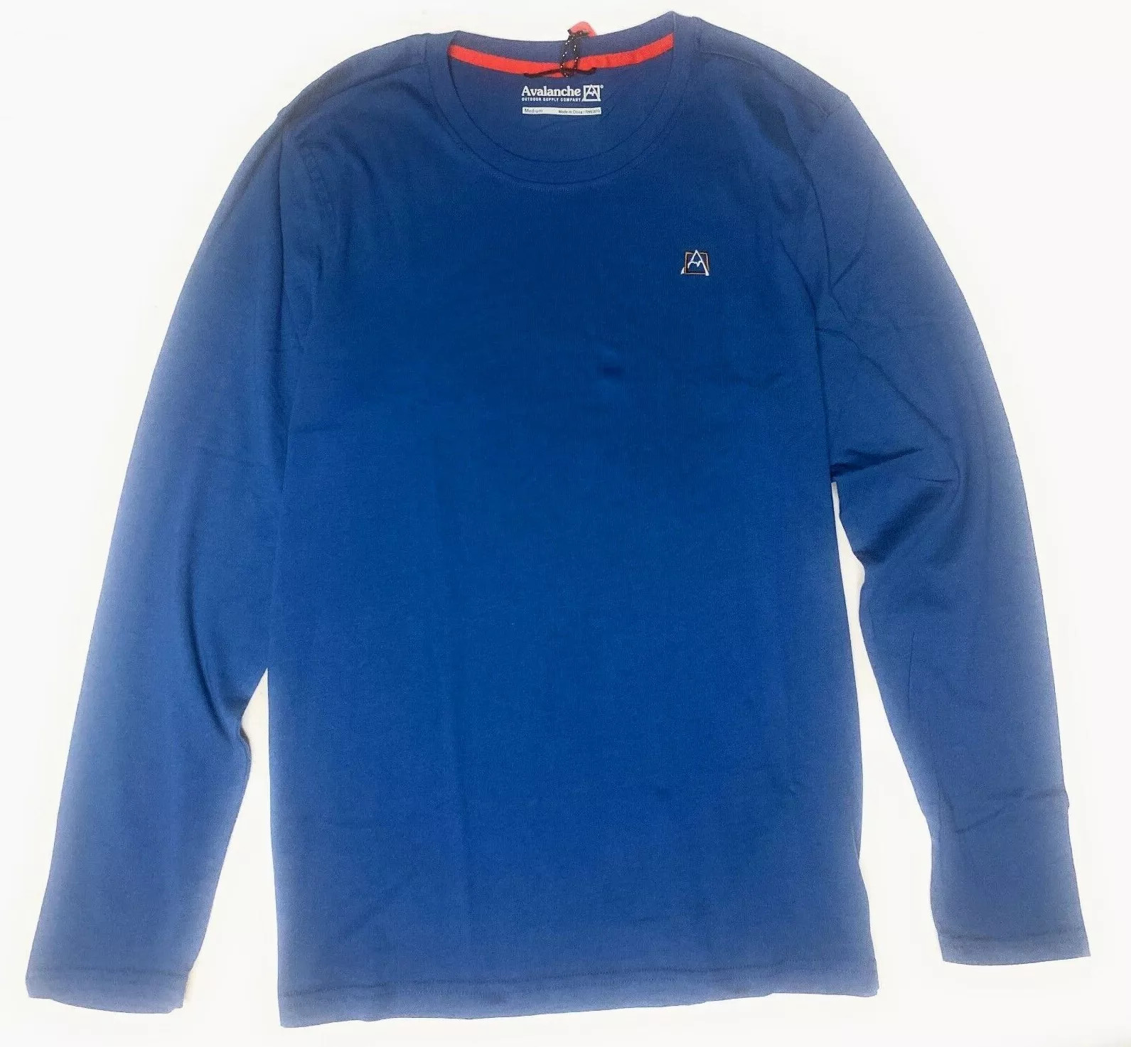 Мужская футболка Avalanche с длинным рукавом 3990₽