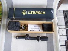 Leupold VX 3HD 1.5-5x20mm Rifle Scope *CDS* 180615