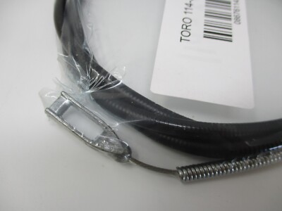 Genuine Toro 114-3439 Brake Cable 22195 21” Heavy Duty Recycler