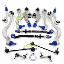 Front & Rear Control Arm Link Tie Rod Suspension Kit for BMW 525i 528i 530i E39