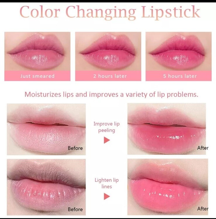 OMGA Luxurious Temperature Mood Color Changng Lipstick OMGA Luxurious Temperature Mood Color Changng Lipstick