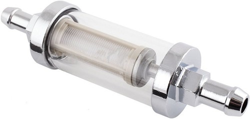 8mm 5/16''Fuel Filter Motorcycle Fuel Gas Filter Car Petrol Diesel Inline Tube - Picture 6 of 17