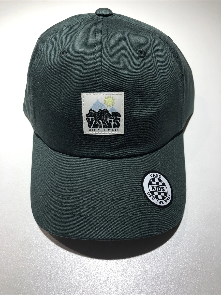vans cap kids Green