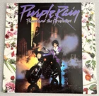Prince &The Revolution Purple Rain LP 1984 WB 1-25110 When Doves Cry GRAMMY Win