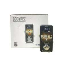 TC Electronic BodyRez Acoustic Pickup Enhancer Guitar Effects Pedal