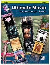 Notas musicales: 60 solos populares para trompeta con audio online 