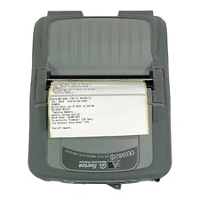 Zebra QL420 Portable Label Receipt Printer Wireless USB Tested NO Charger