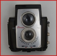 VINTAGE Brownie Starflex Camera Kodak Dakon Lens FREE SHIPPING